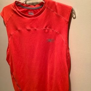 Mens sleeveless running shirt